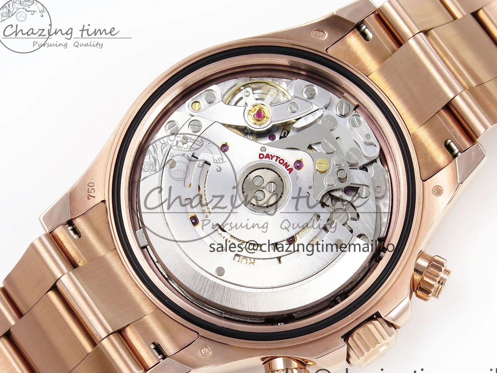 MiroTime 0402 Bold Daytona 116505 KING 1:1 Best Edition RG Crystal Dial on RG Bracelet SH 1938